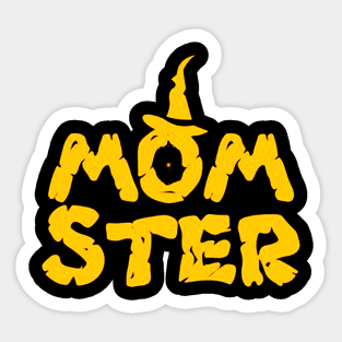 momster Sticker